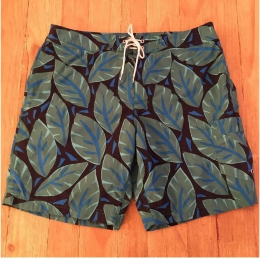 J. Crew mens swim trunks size 35